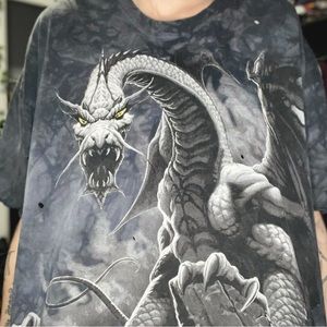 Vintage The Mountain Dragon 2001 Tee